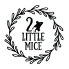 Two Little Mice Logotyp