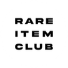 Rare Item Club Logotype