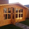 AT Sheds Logotype