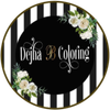 Dejha B Coloring Logotyp