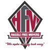 Hassle Free Movers Logotype
