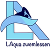 LAqua zwemlessen Logotyp