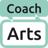 Coach en Arts Logotipo