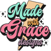 Made with Grace Designs Logotipo