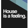 House is a feeling Logotype