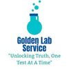 Golden Lab Service Logotype