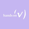 hands on V Logotipo