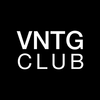 VNTG CLUB Logotype