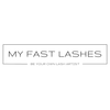 my fast lashes Logó