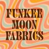 Funkee Moon Fabrics Logotipo
