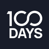 100 Days Logotype