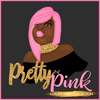 Lady Boss Enterprise DBA Pretty N Pink Hair &amp; More Logotipo