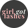 GirlGotLashes Logotipo