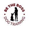 Be The Boss Dog Training Logotype