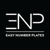 Easy Number Plates Limited Logotype