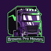 Browns Pro Movers Logotype