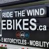 Ride the Wind Ebikes Logotype