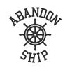 Abandon Ship Logotype