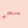 flò-ra Logotip