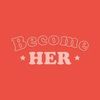 Become Her Logotype