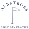 Albatross Golf Sim Logotyp