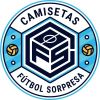 Camisetas Fútbol Sorpresa Logotipo