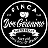 Don Geronimo Coffee Beans Logotype