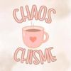 Chaos Coffee and Chisme Logotype