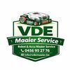 Van den Eynde Robot & Accu Maaier Service Logotipo
