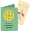 VISA WARDEN Logotyp