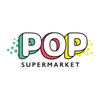 Pop Supermarket Logotype