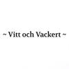 Vittochvackert.com Logotyp