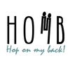 HOMB Rückentrage Kindertrage Tragesystem Logotype