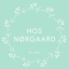 HOS NØRGAARD Logo