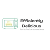Efficiently Delicious Microwave Meals Logotyp