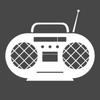 Bluetooth Boombox Logó