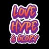 Love Hype and Glory Logotipo