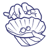 Mayfair Pearls Logotipo