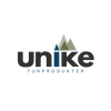 Unike turprodukter Logotype