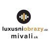 LuxusniObrazy Logotyp