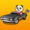 Diecast Panda Logotype