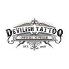 Devilish Tattoo Logotype