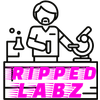 www.rippedlabz.co.uk Logotype