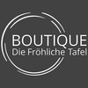 Boutique-Die froehliche Tafel Logotype