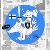 Kurttu ja Rutku Logotyyppi