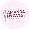 Amanda Nyqvist Cookies Logotyp