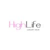 HighLife Luxury Hair Logotype