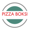 Pizzaboksi Online-shop Logotyyppi