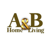 A&B HOME&LIVING Logotype