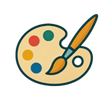 tailstotsandmegallery.com Logotip